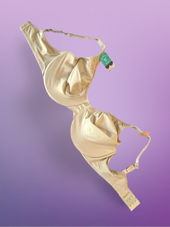 Bali Other - Bali 3385 Passion for Comfort Taupe Minimizer Underwire Bra Sz 36DD